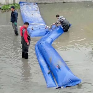 充气防洪屏障案例1